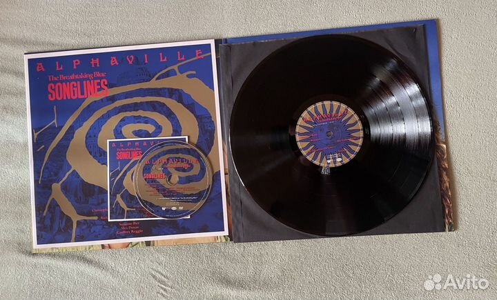 Виниловая пластинка Alphaville - The Breathtaking