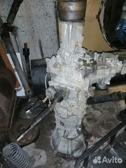 МКПП б/у на mitsubisi L200 2007г