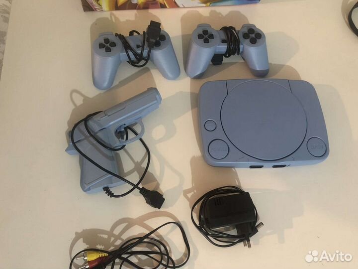 Портативная игровая приставка dendy