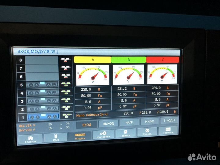 Промышленные ибп / UPS от 10 до 600 ква