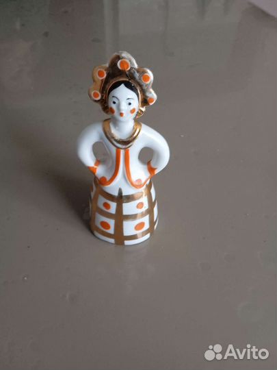 Кукла фарфоровая СССР