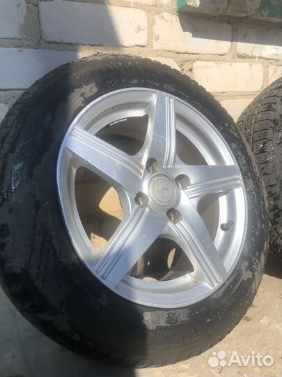 Литые диски r14