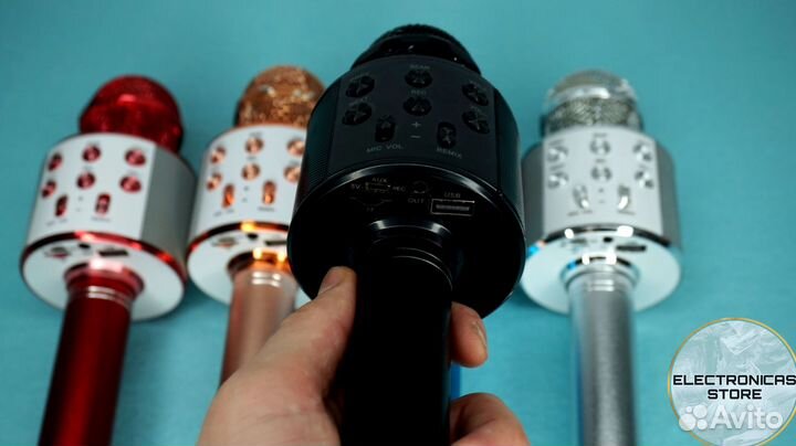 Микрофон для Вокала вс 1819 Беспроводной Опт