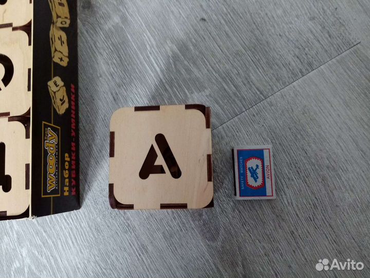 Развивающие игрушки Кубики умники