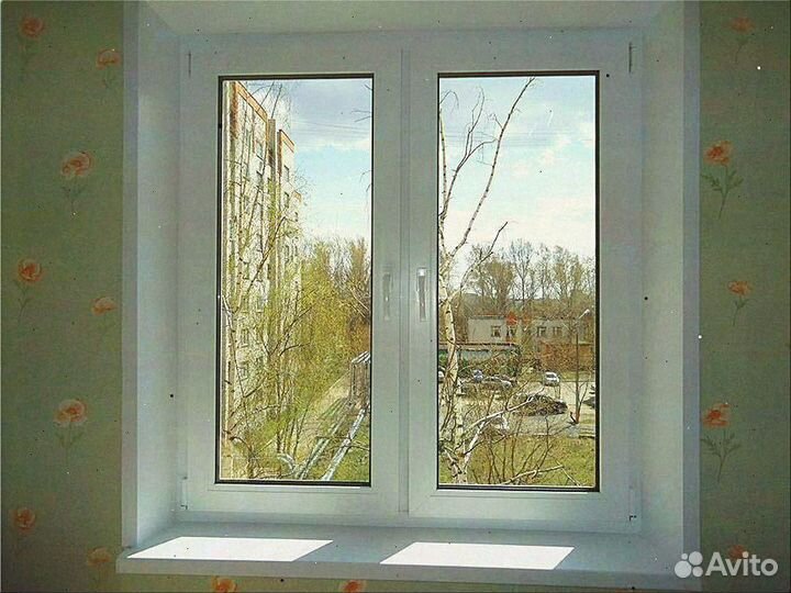 Окна пластиковые новые