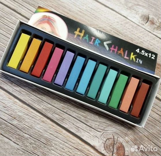 Мелки для волос окрашивание