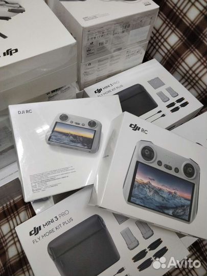 Пульт DJI RC