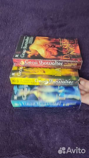 Книги Джена Шоултер на английском языке