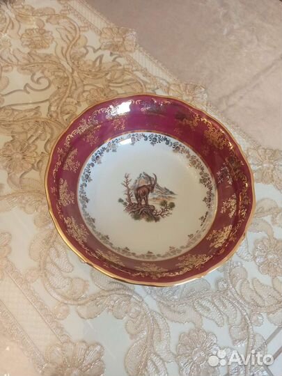 Салатник охота красная Чехия