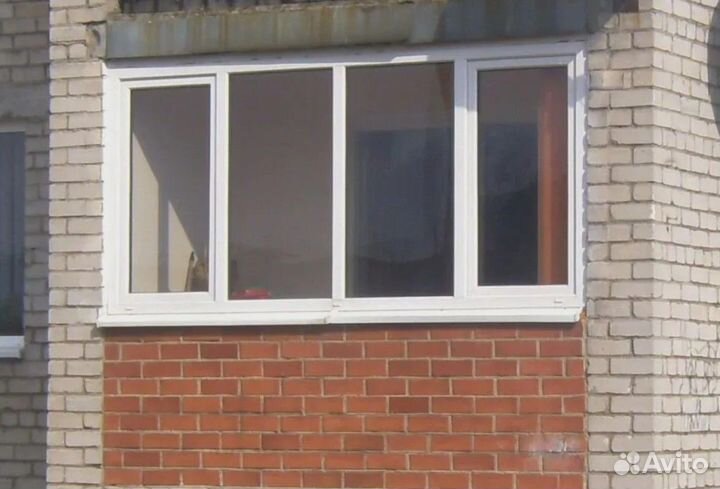 Остекление балконов и лоджий. Рассрочка