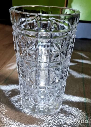 Вазы хрустальные СССР