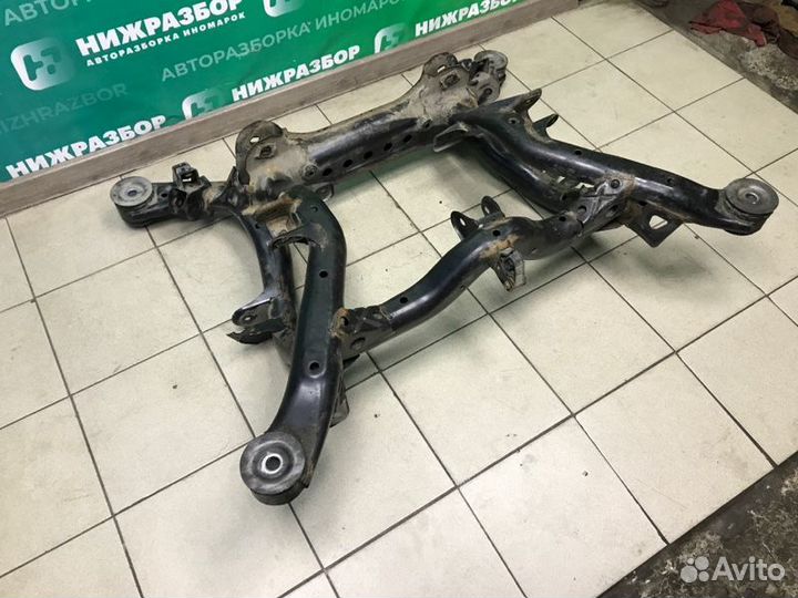 Подрамник задний Volkswagen Touareg NF 3.6 cmta