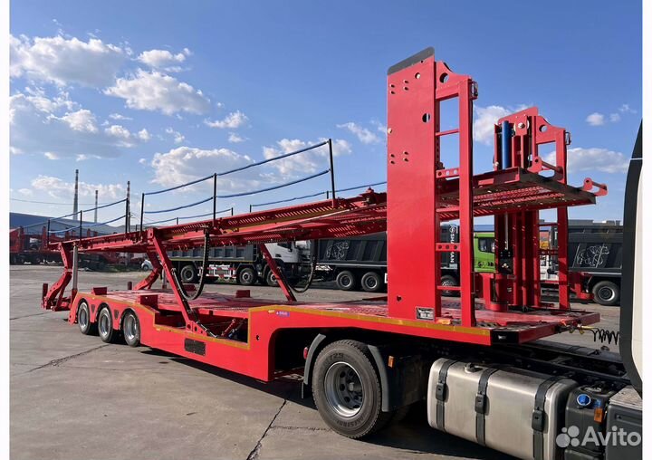 Полуприцеп автовоз Luxuda LZC9400BG, 2024