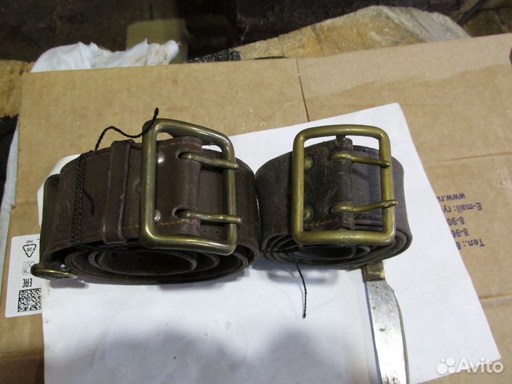 Ремни офицерские 112 и120см