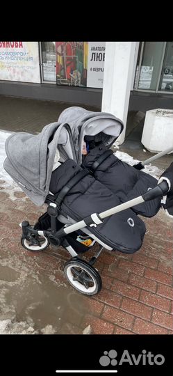 Футмуфт/муфта для ног/конверт Bugaboo