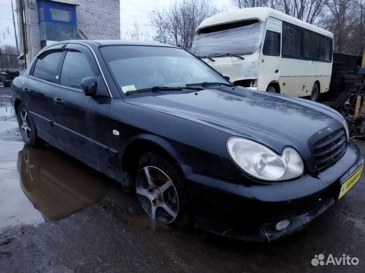 Суппорт передний левый Hyundai Sonata lV
