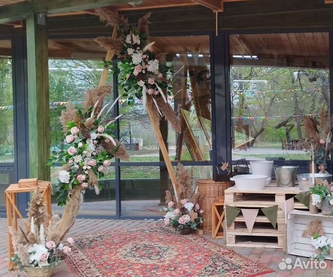 Оформление свадеб