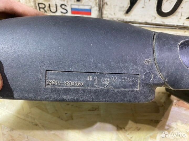 Зеркало заднего вида боковое правое Ваз 21214 2012