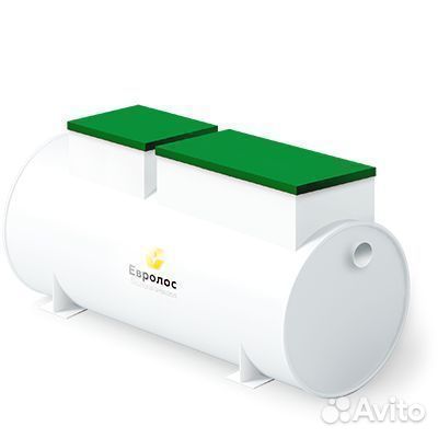 Септик Евролос Грунт 8+