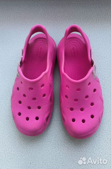 Crocs сабо для девочки 31-32