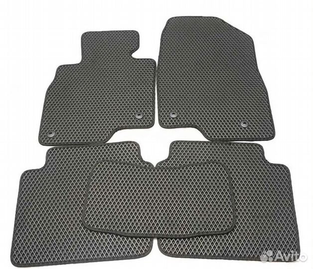 Коврики для Мазда 6