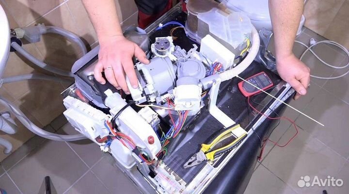 Ремонт стиральных и посудомоечных машин