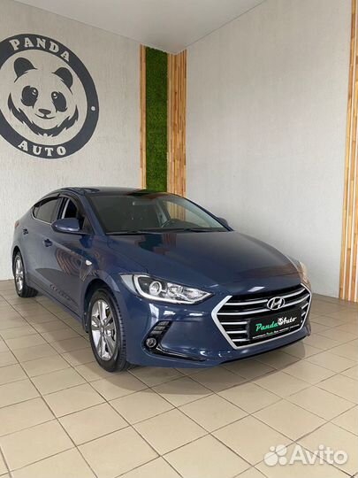 Hyundai Elantra 1.6 МТ, 2016, 77 000 км