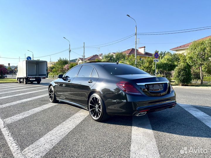 Mercedes-Benz S-класс 3.0 AT, 2017, 172 500 км