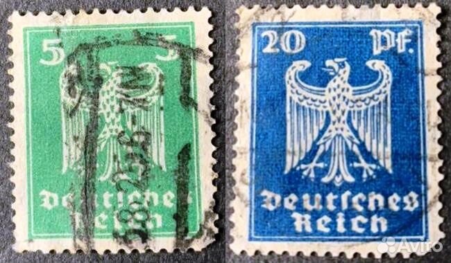 Марки 1921-1965 гг