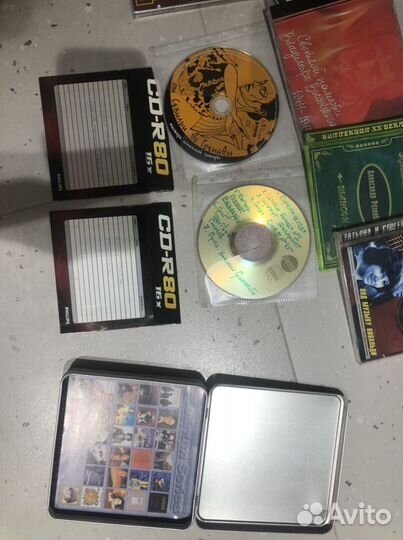 Аудиодиски Русская музыка