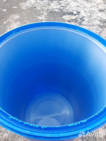 Пластиковая бочка 227л