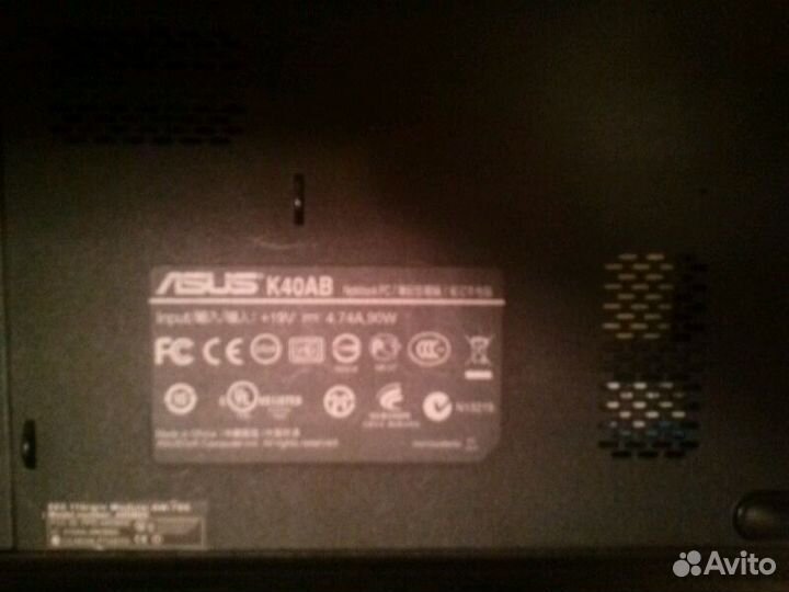 Asus k40ab