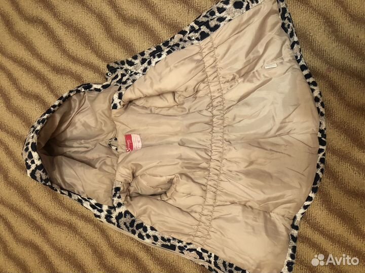 Зимний комплект для девочки 110