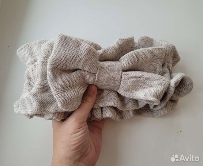 Бант, лента для конверта новорожденного