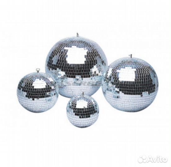 Зеркальный диско шар