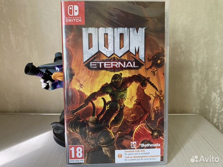 Код Doom Eternal (Русская версия) Nintendo Switch