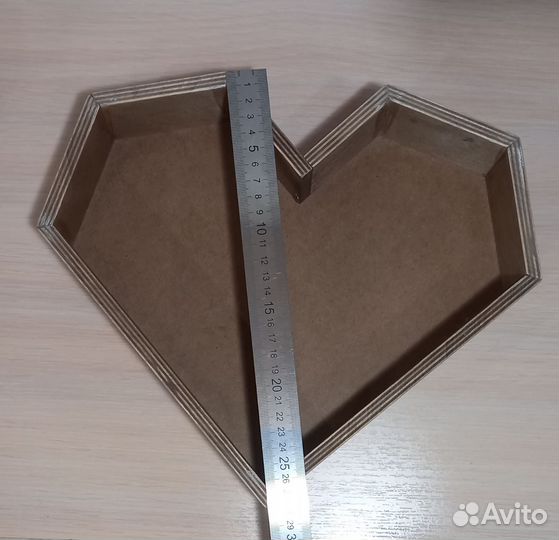 Упаковка для подарка (деревянный бокс)