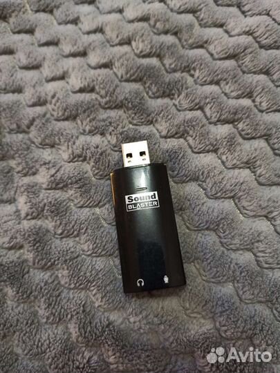 Внешняя звуковая карта Creative USB