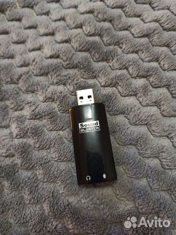 Внешняя звуковая карта Creative USB