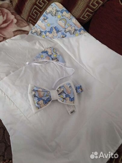 Конверт на выписку летний