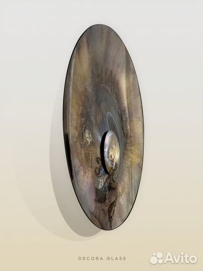 Дизайнерское зеркало oculus DUA mod. 015