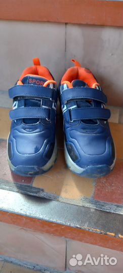 Роликовые кроссовки 34 размер