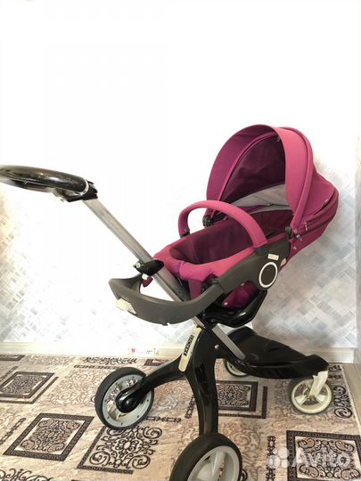 Коляска stokke