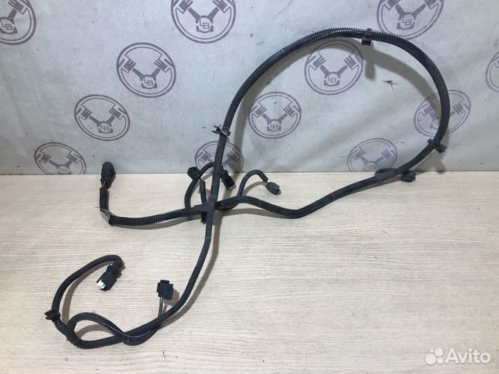 Проводка парктроников заднего бампера задняя