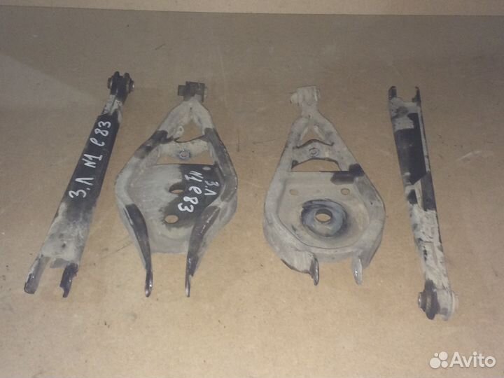 Рычаги задние BMW e83 x3