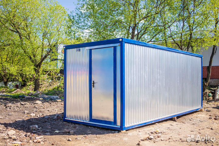 Вагончик строительный