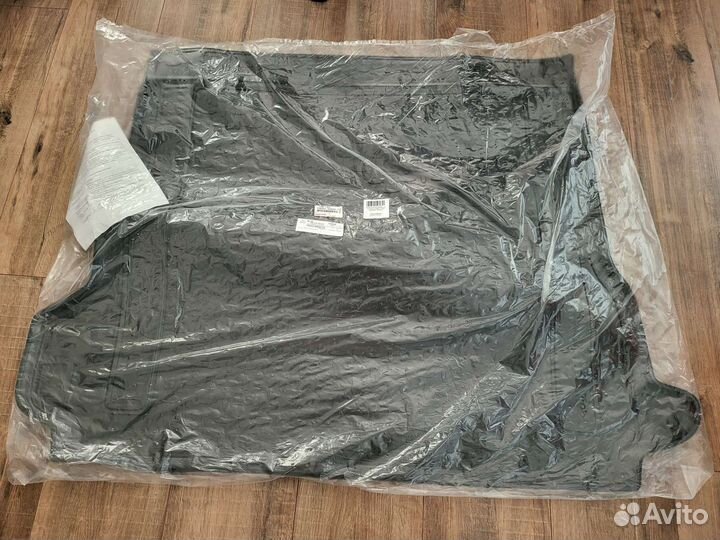 Коврик в багажник Toyota Land Cruiser Prado 2017+