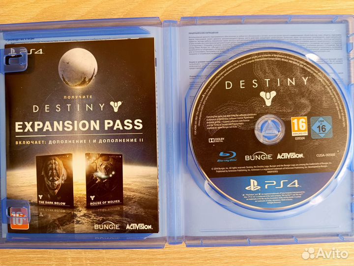 Destiny ps4