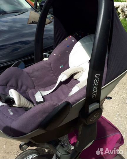 Коляска Stokke 3 в 1