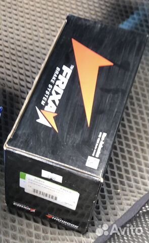 Колодка для chevrolet aveo